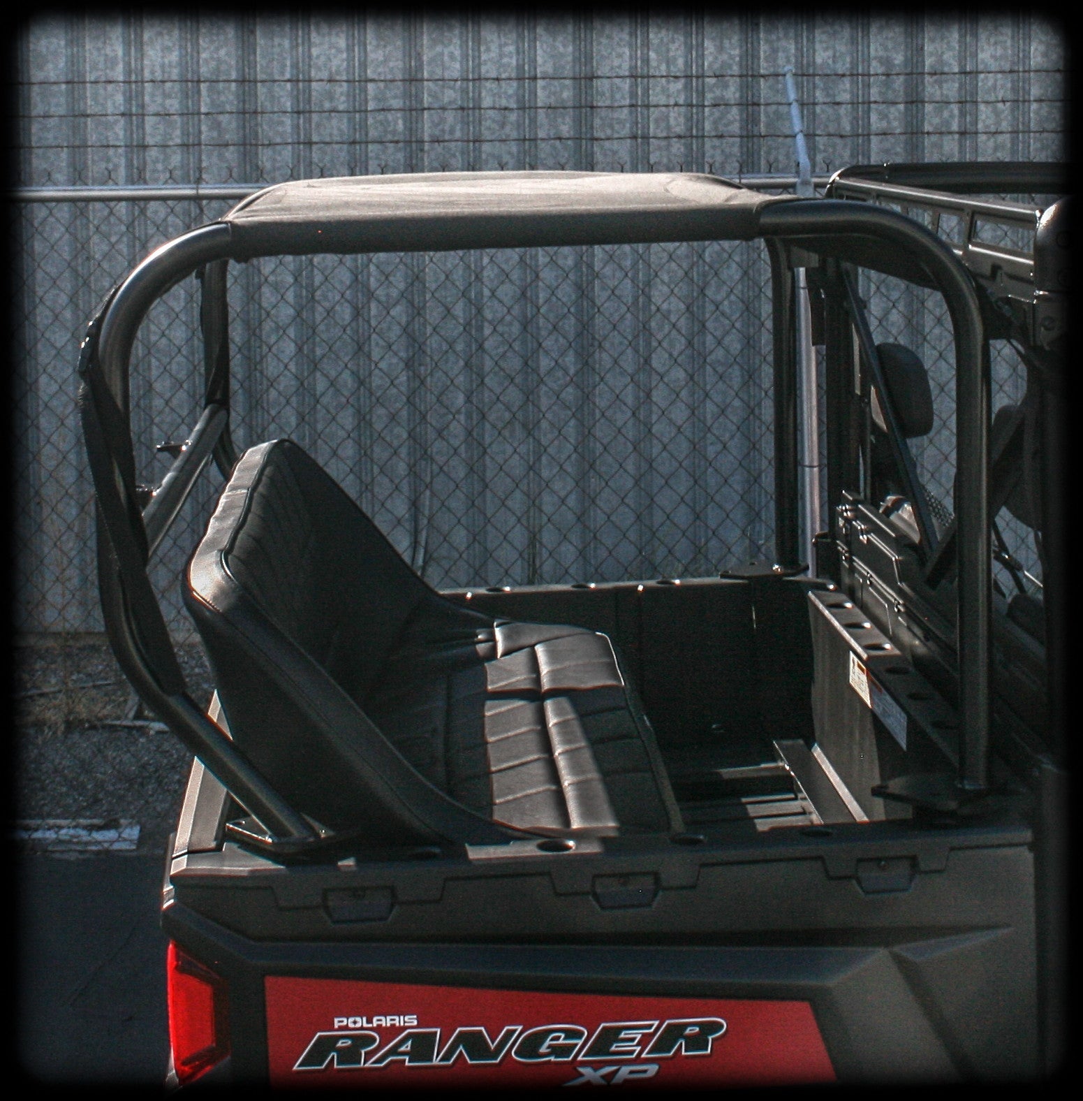 Ranger 1500 XD Rear Soft Top (2024-2025)