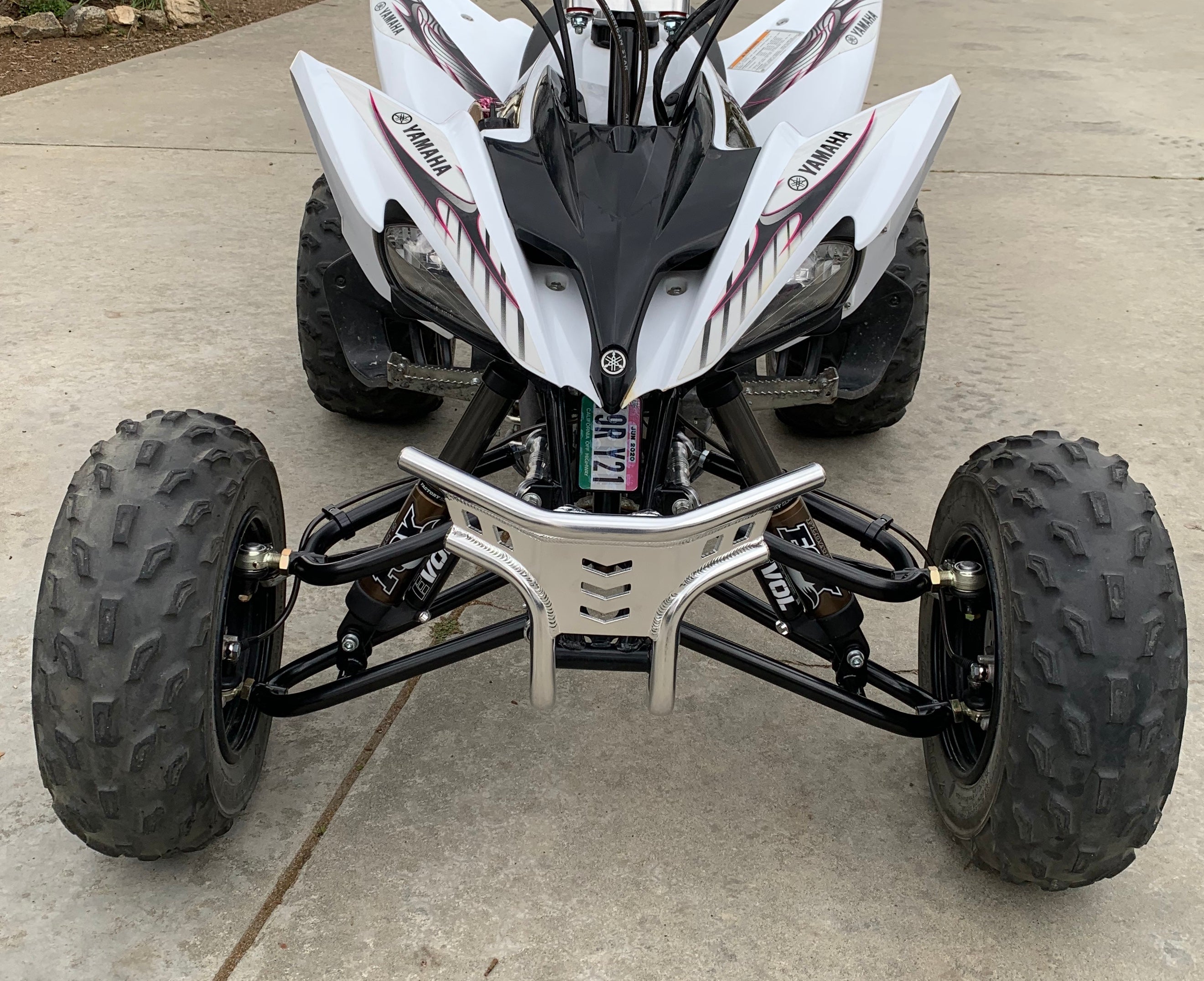 Raptor 125/250 Long Travel A-Arms
