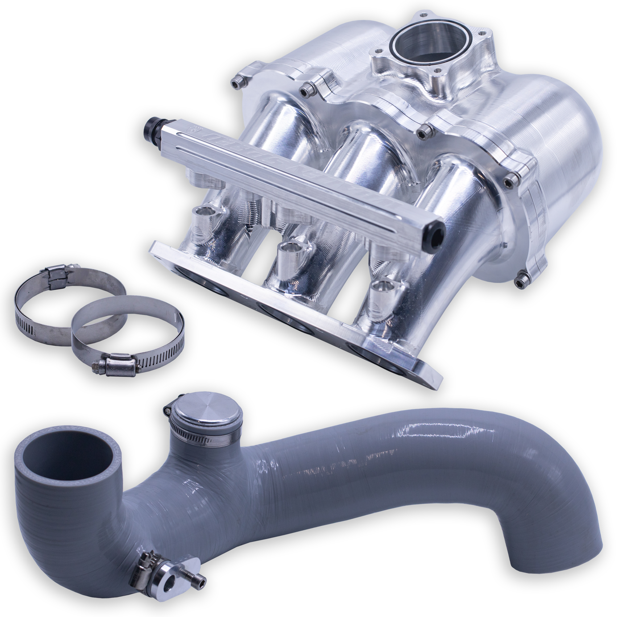 WSRD Ghost Small Runner Billet Intake Manifold | 2017-2025 Can-Am X3