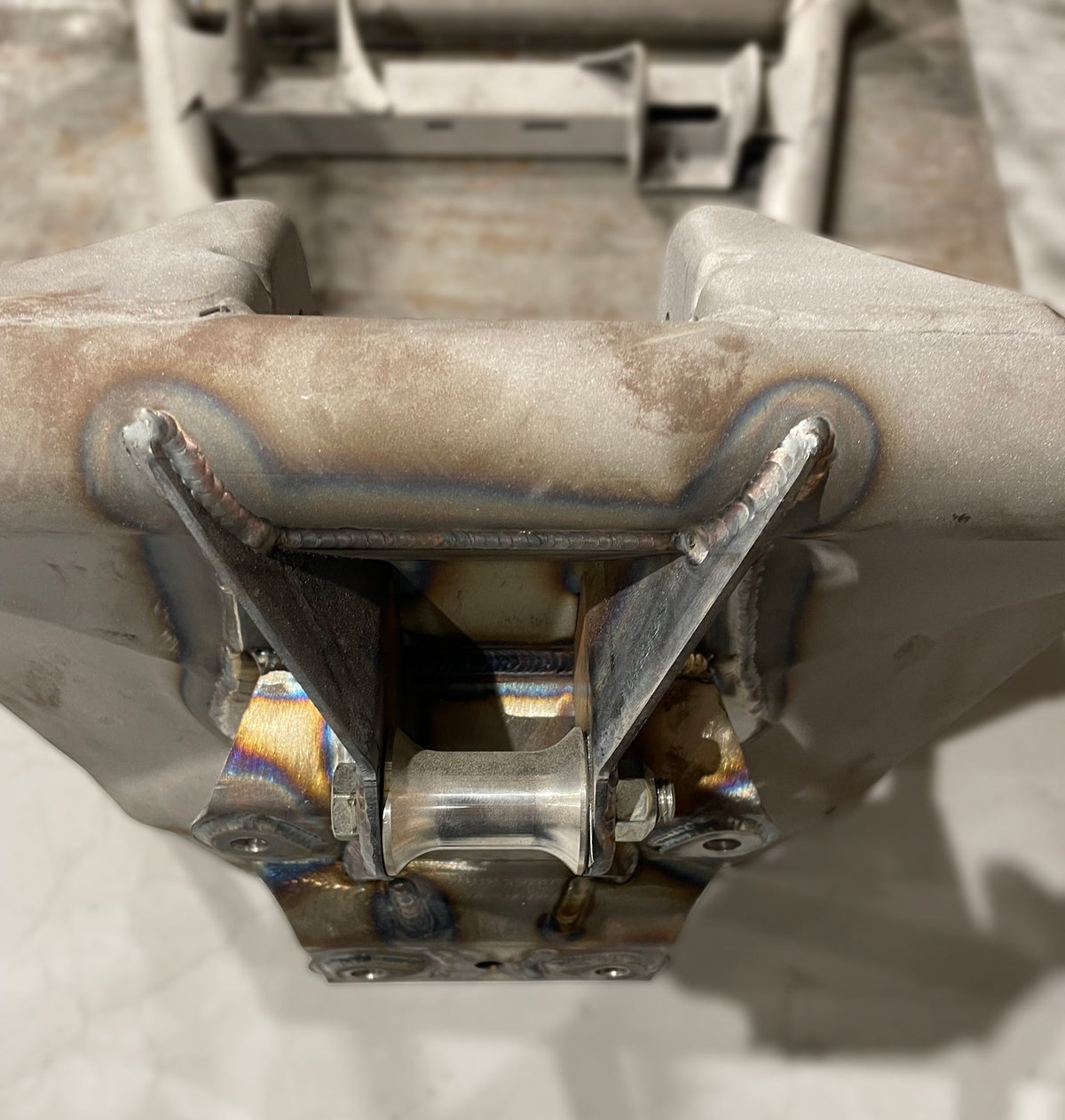 Can-Am X3 Rear Double Shear Bulkhead