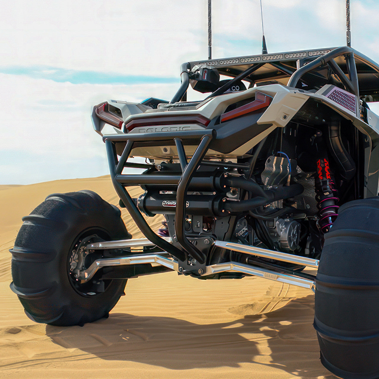 SDR RZR XP/ XP Turbo S Rear Bumper