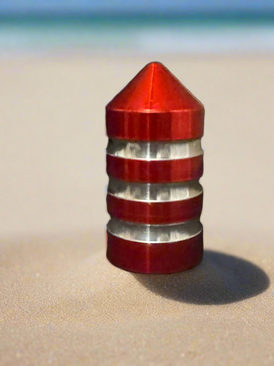 Billet Magnet Base Caps by Marshin Whips