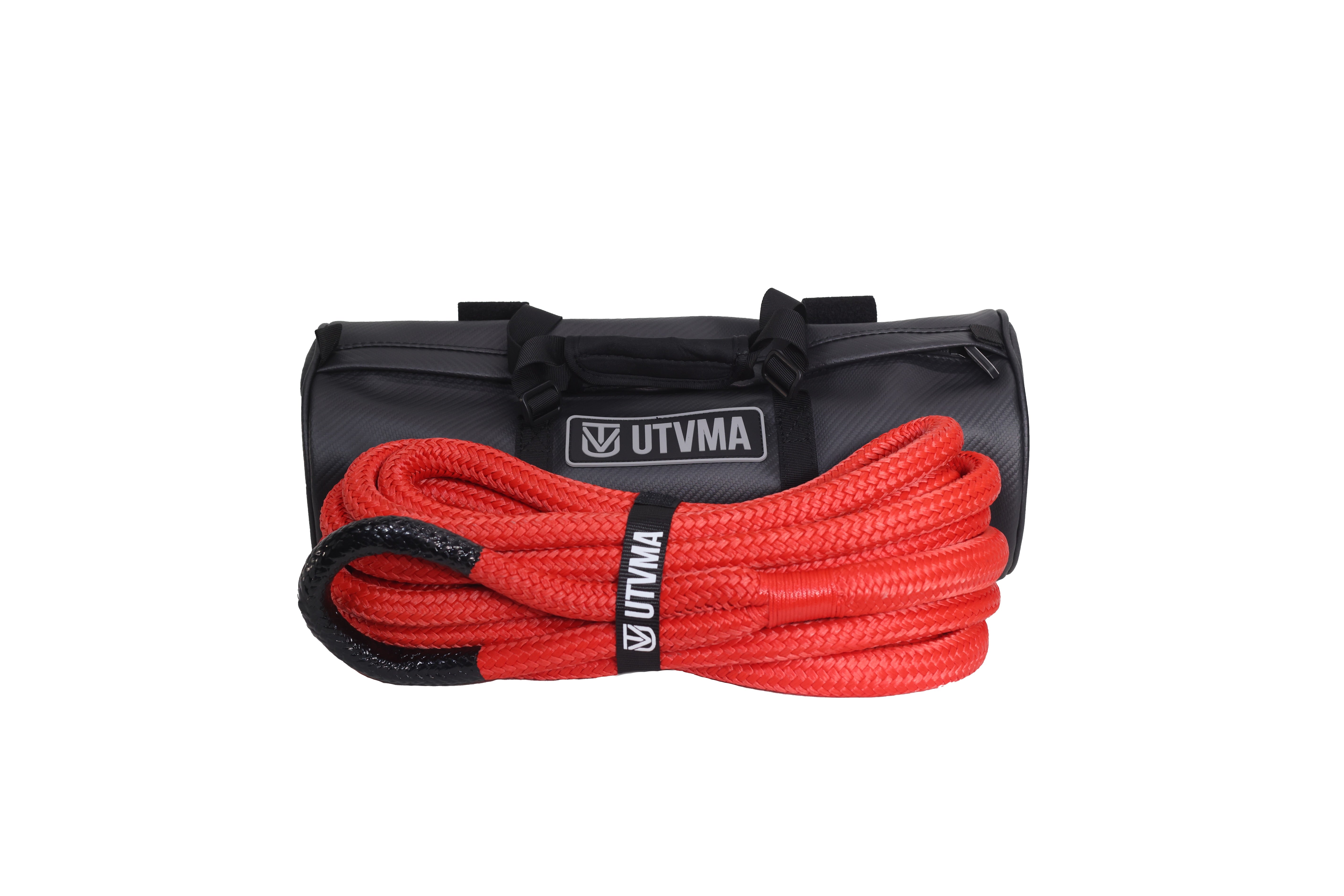 Kinetic Recovery Rope With Heavy Duty Roll Cage Bag