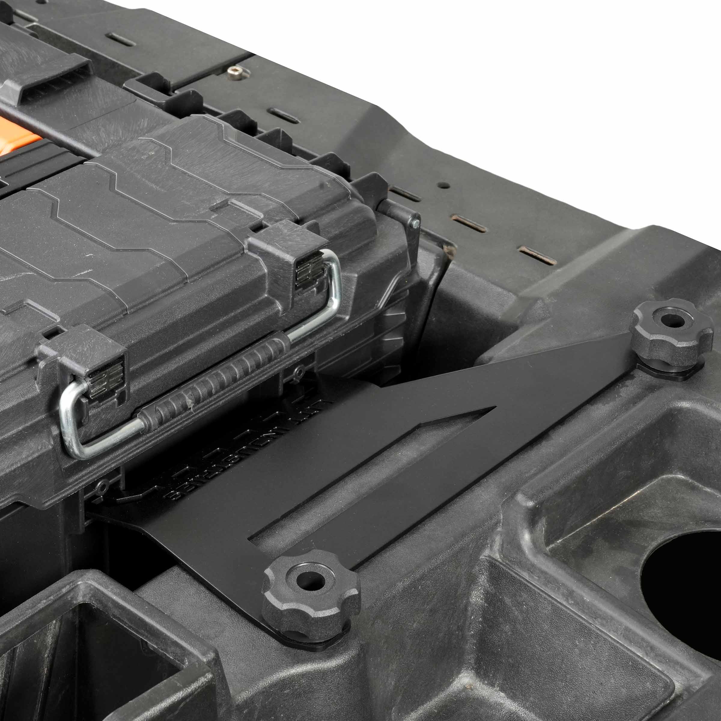 Heavy Duty Ridgid Toolbox Mount for RZR XP / Turbo / Turbo S