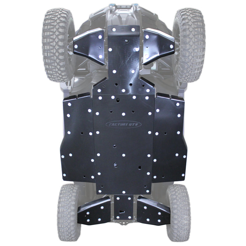 Yamaha Wolverine RMAX 2 UHMW Ultimate Skid Package