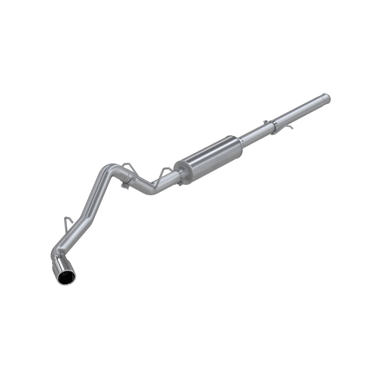 Cat Back Exhaust System Single Side T409 Stainless Steel For 09-13 Silverado/Sierra 1500 MBRP