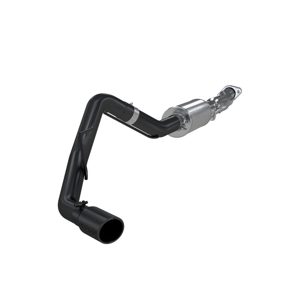 Ford 3 Inch Cat Back Exhaust System Single Side Exit  For 11-14 Ford F-150 5.0L MBRP