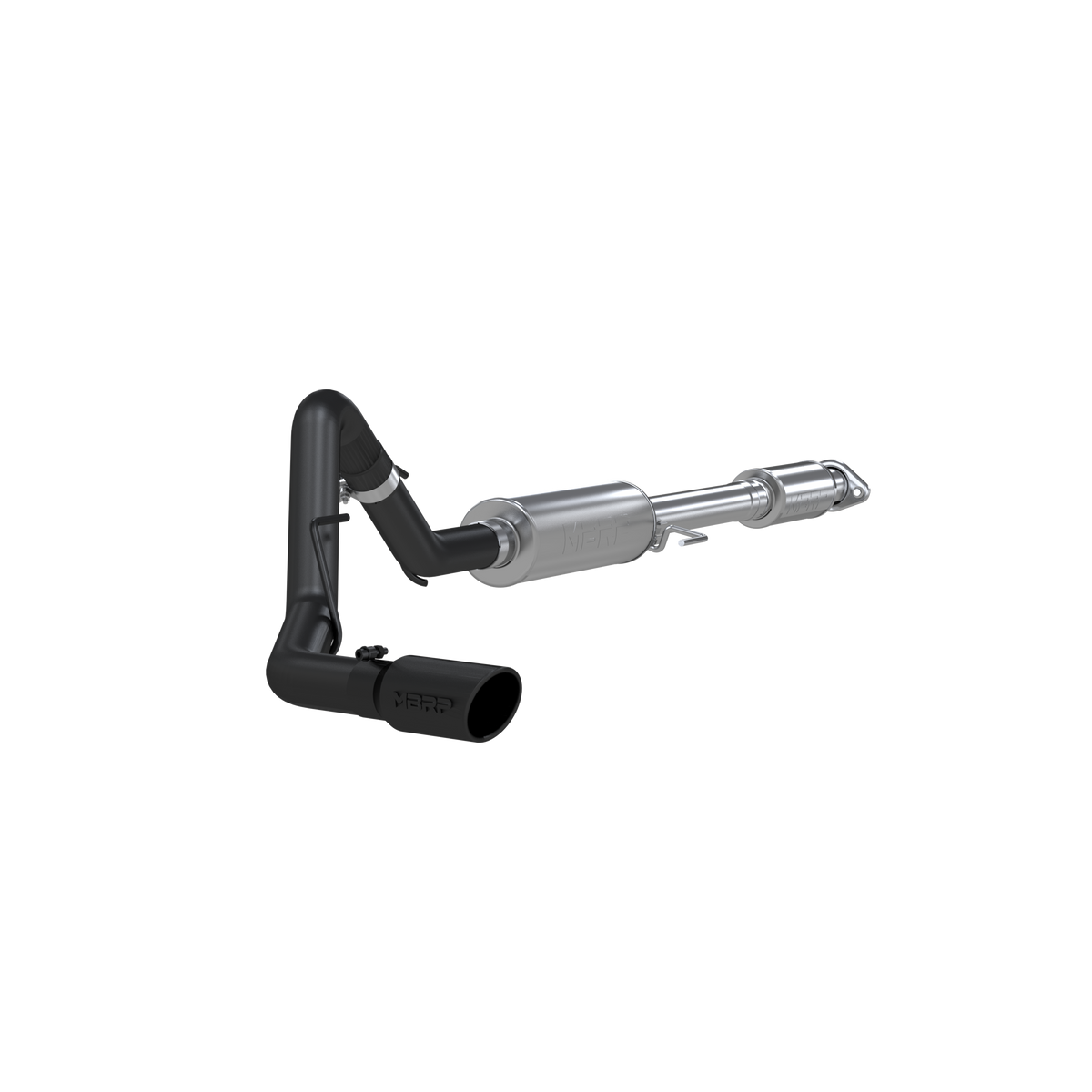 3 Inch Cat Back Exhaust System Single Side Exit Black Coated For 15-20 Ford F-150 5.0L MBRP