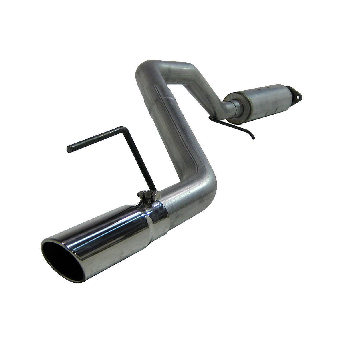 Cat Back Exhaust System Single Side T409 Stainless Steel For 05-10 Jeep Grand Cherokee MBRP