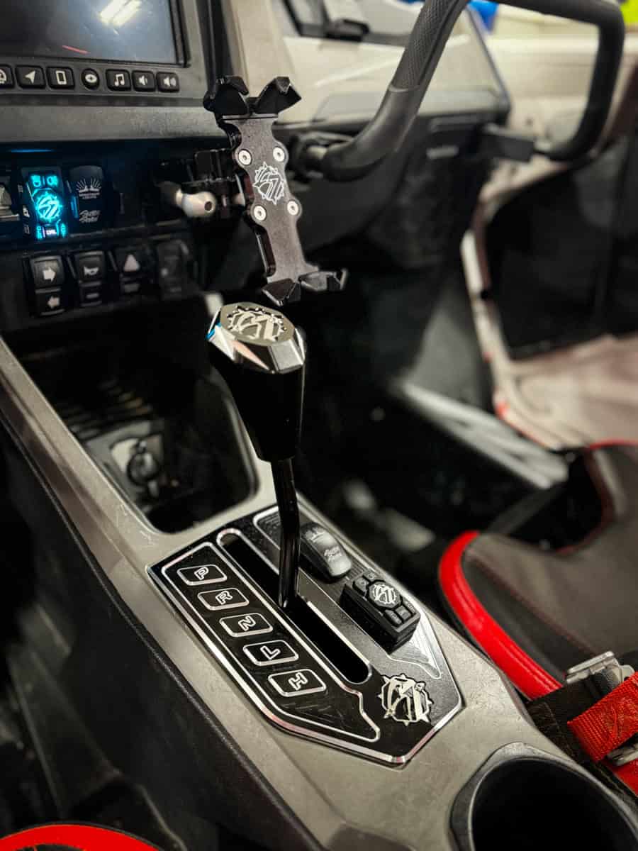Sector Seven Billet Shift Knob for Polaris