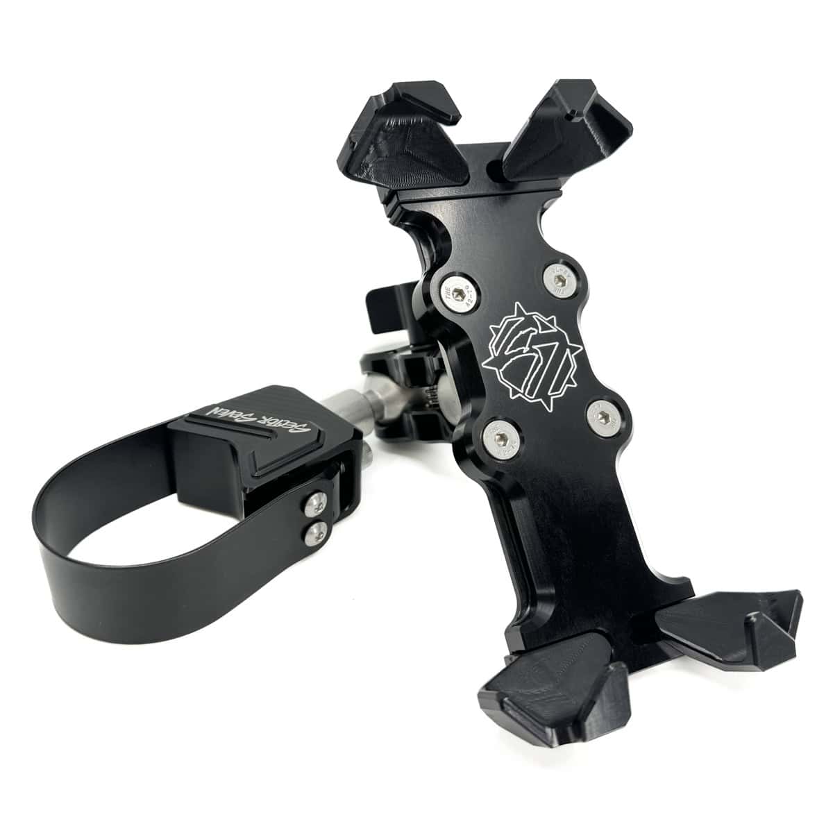 Sector Seven Billet Phone Mount – Tube Mounted (1 3/4″-2″)