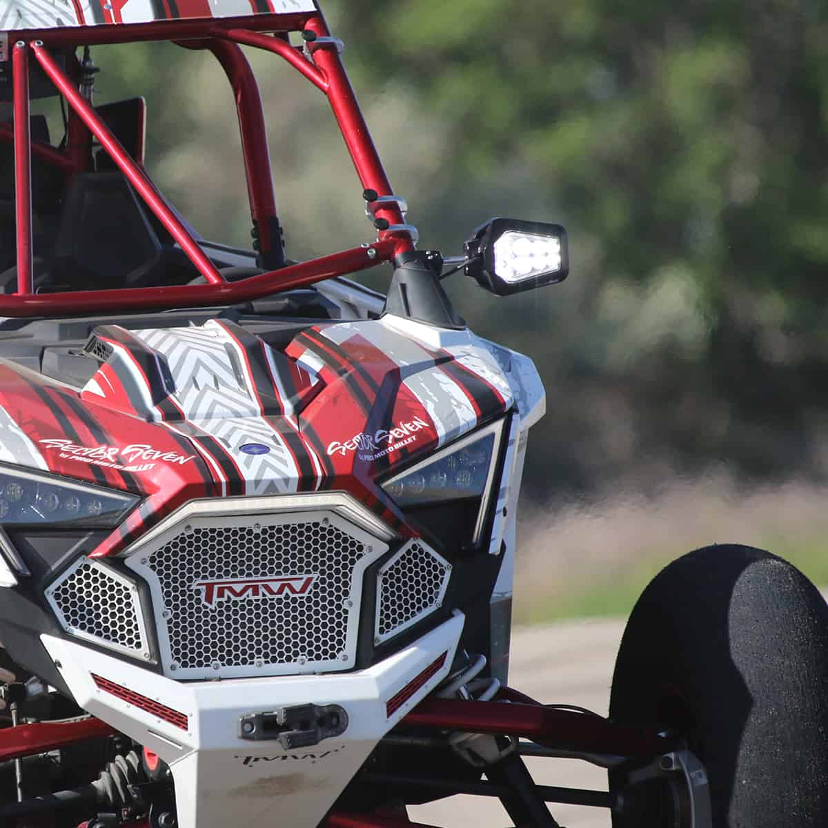 Sector Seven PRIZM LED Lighted Mirrors