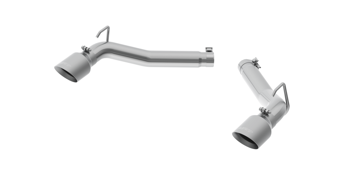 3 Inch Axle Back Muffler Bypass For 10-15 Chevrolet Camaro V6 3.6L T304 Stainless Steel MBRP