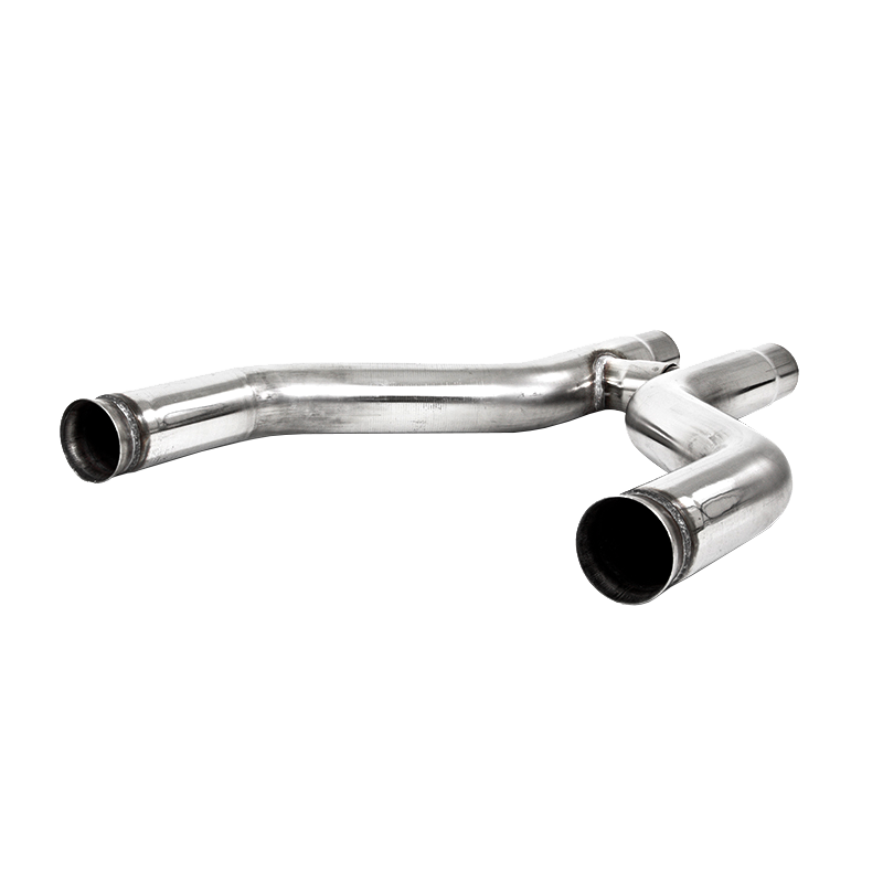 3 Inch H-Pipe Retains Factory Cats For 11-14 Ford Mustang GT 5.0L T409 Stainless Steel MBRP