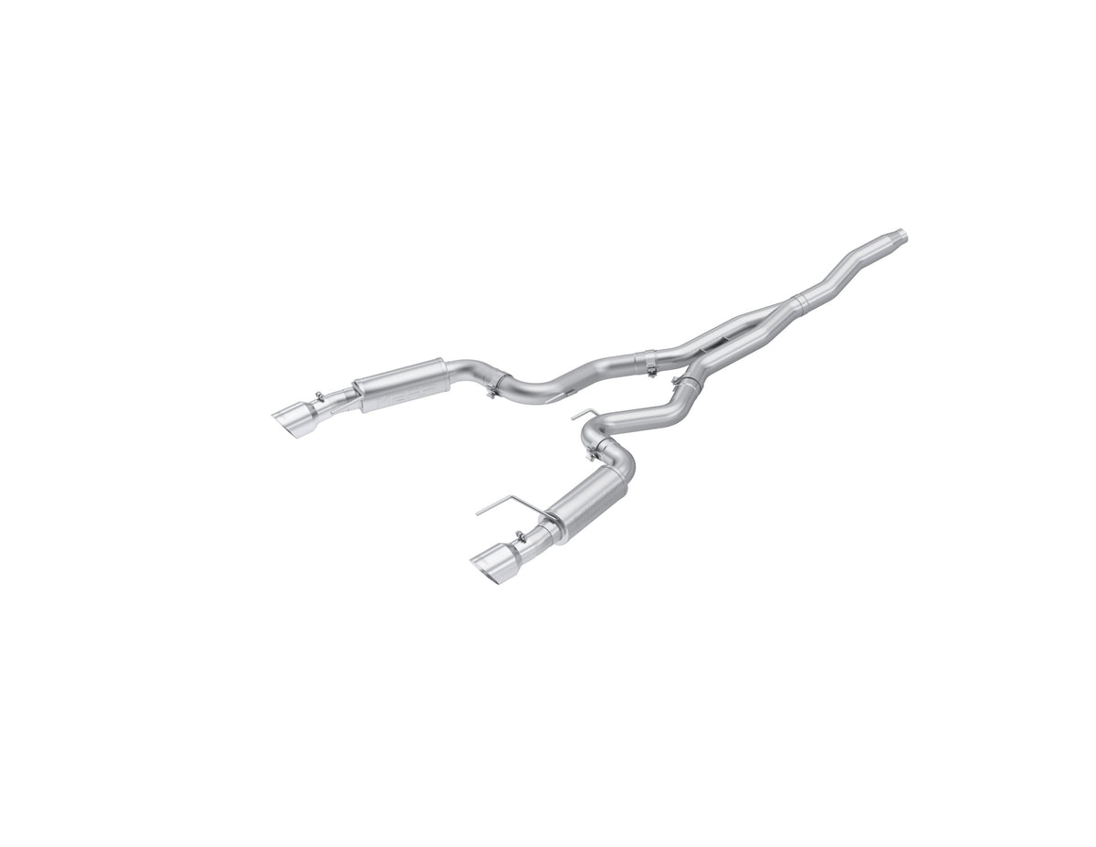 3 Inch Cat Back Exhaust System For 15-Up Ford Mustang 2.3 EcoBoost Dual Split Rear Race Version 4.5 Inch Tips T409 Stainless Steel MBRP