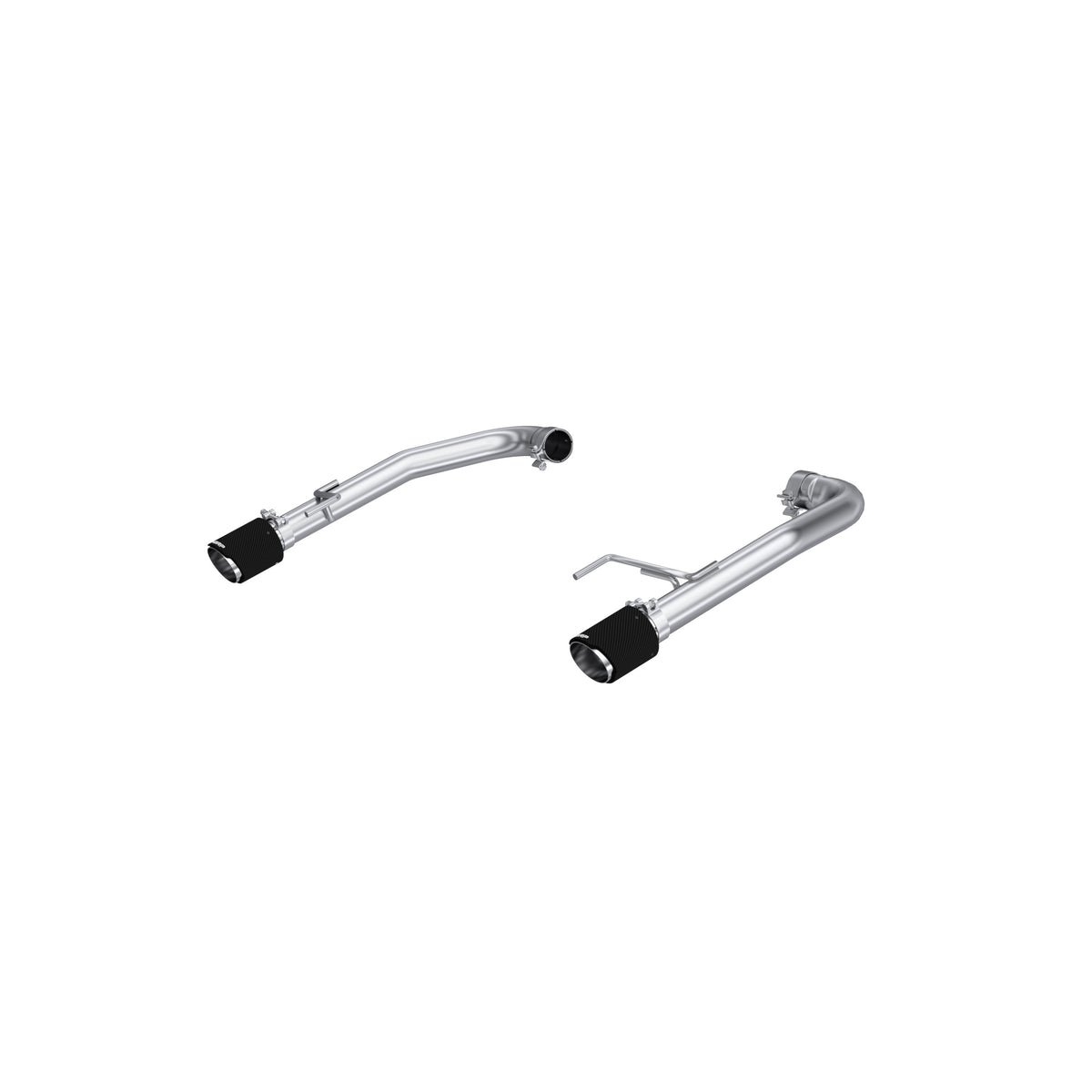2015-Up Ford Mustang GT 5.0L, T305 Stainless Steel 2.5 Inch Axle-Back with Carbon Fiber Tips, MBRP