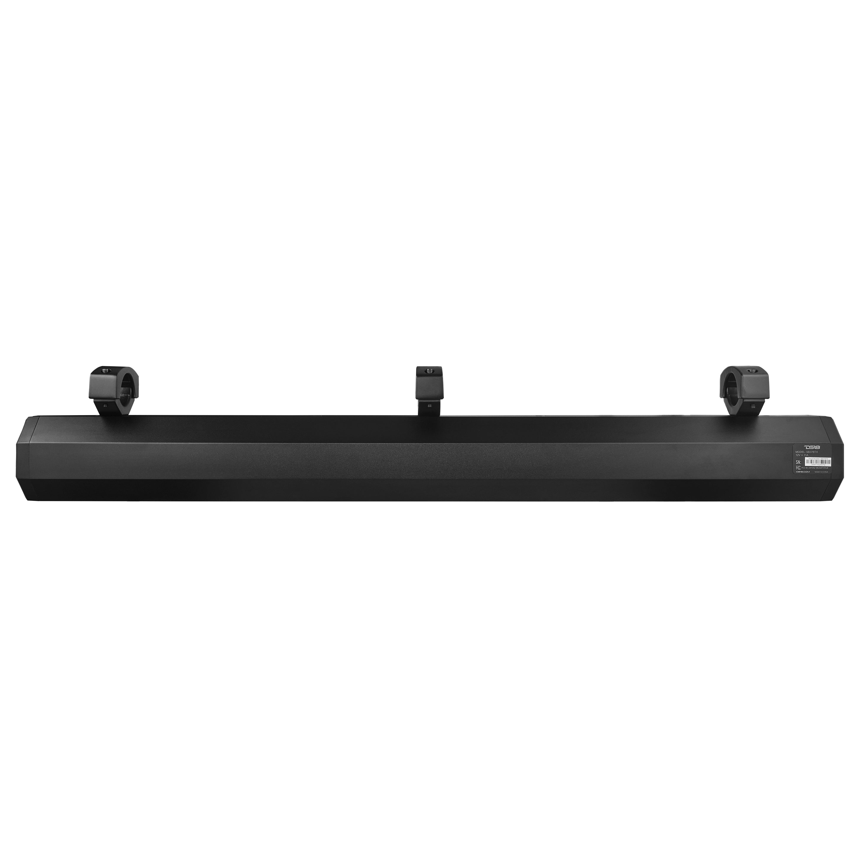 37" Marine Sound Bar Speaker System, 10 Speakers 1200 Watts, Bluetooth® v5.0, Rotating Control Panel