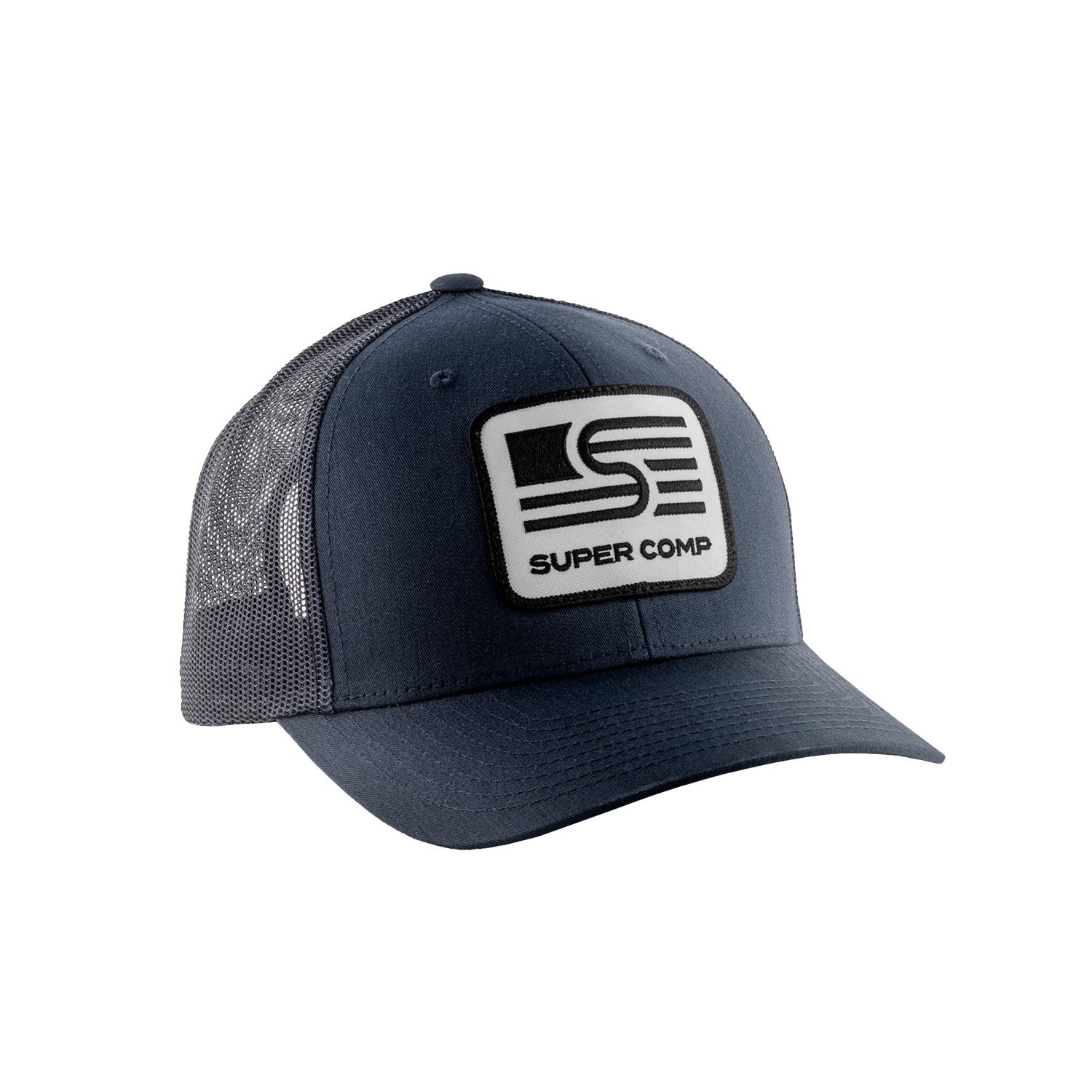 Classic Trucker Cap With Patch