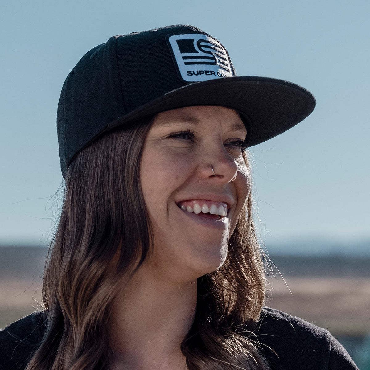 Snapback Flex fit Flat brim Cap With Patch