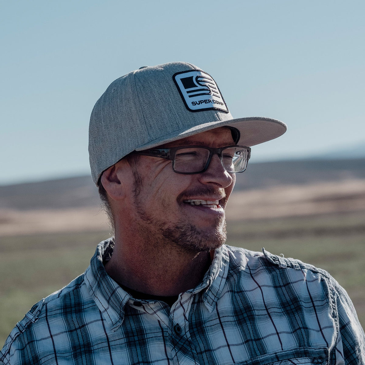 Snapback Flex fit Flat brim Cap With Patch