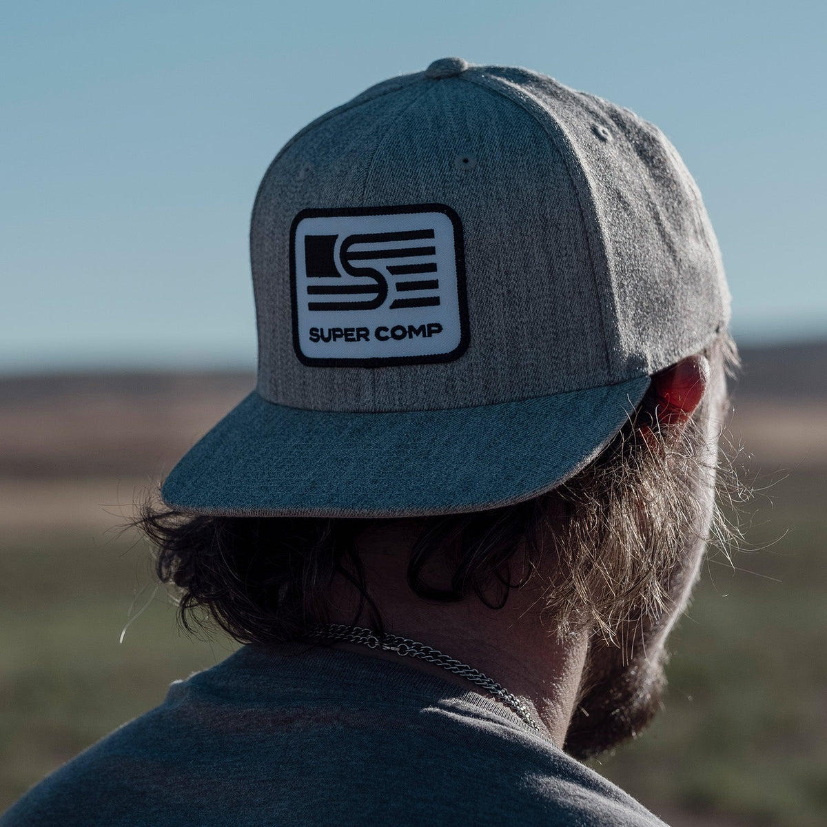 Snapback Flex fit Flat brim Cap With Patch