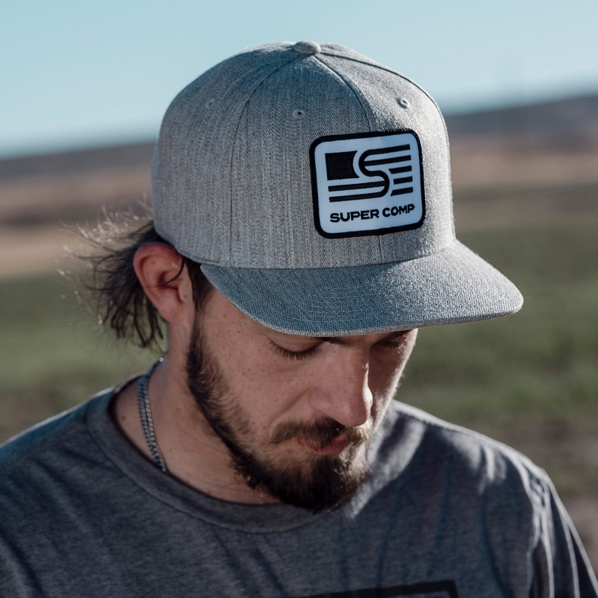 Snapback Flex fit Flat brim Cap With Patch