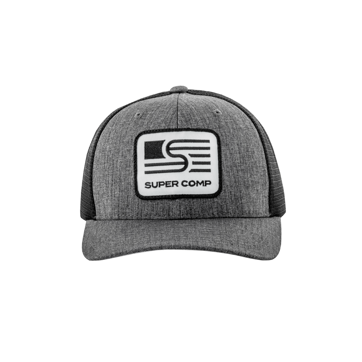 Super Comp FlexSnap Trucker Hat – Embroidered Patch