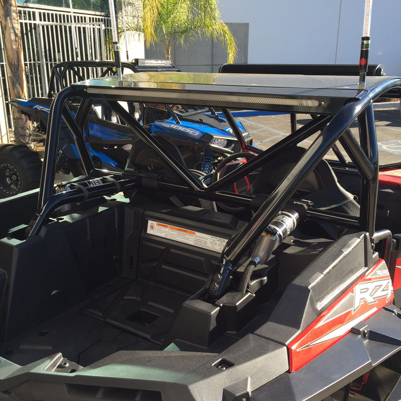 SDR XPR-2 Shorty Cage | RZR XP 1000/XP Turbo/Turbo-S