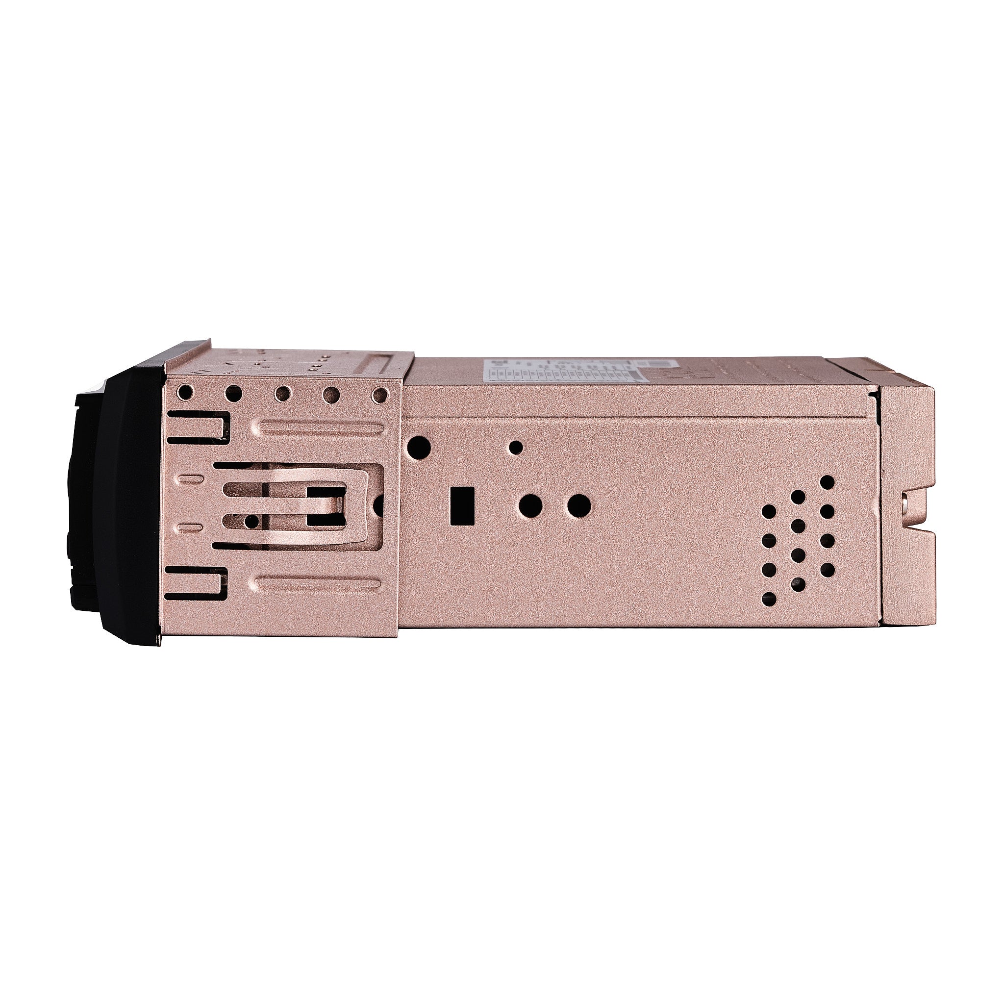 High Power 240 Watts RMS (4 x 60) Digital Media Receiver | Single Din | DSP | APP | Bluetooth Audio and Calling Head Unit | Aux Input | USB | Mechless | AM/FM Radio Receiver | 3V + 3.5V Subwoofer