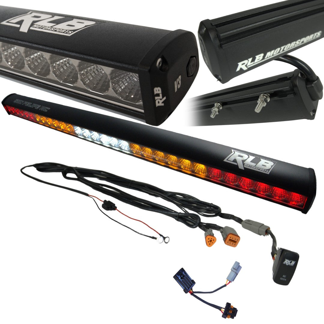 2016-2018 Polaris RZR XP1000/ XP1000 Turbo Chase Light - San Felipe (Amber/White)