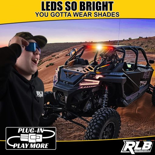Polaris RZR XP 2024 & Newer Chase Light - San Felipe (Amber/White)