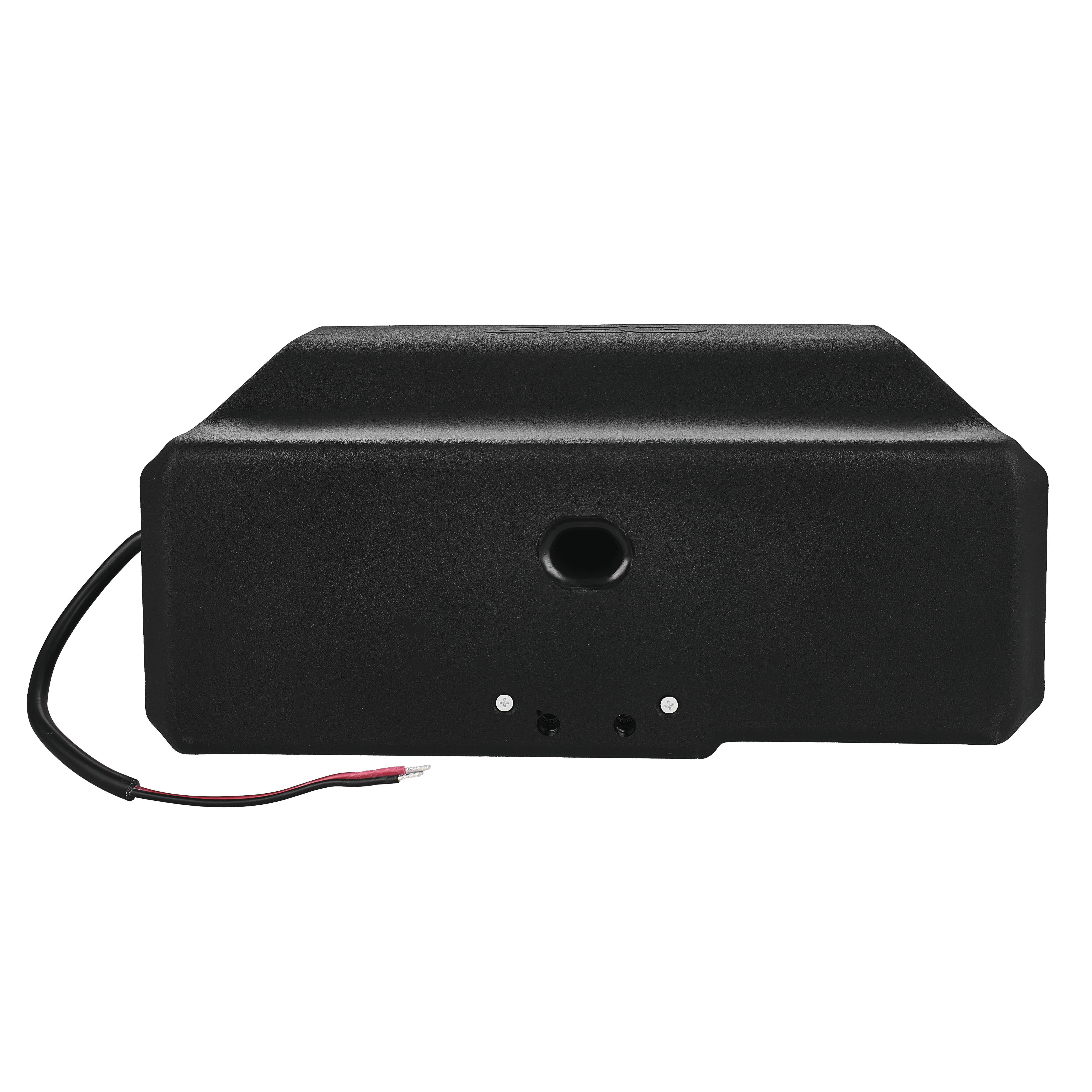 Polaris Slingshot Under Dash Empty Enclosure fits 2 x 6.5" Subwoofers | 2020 - Current