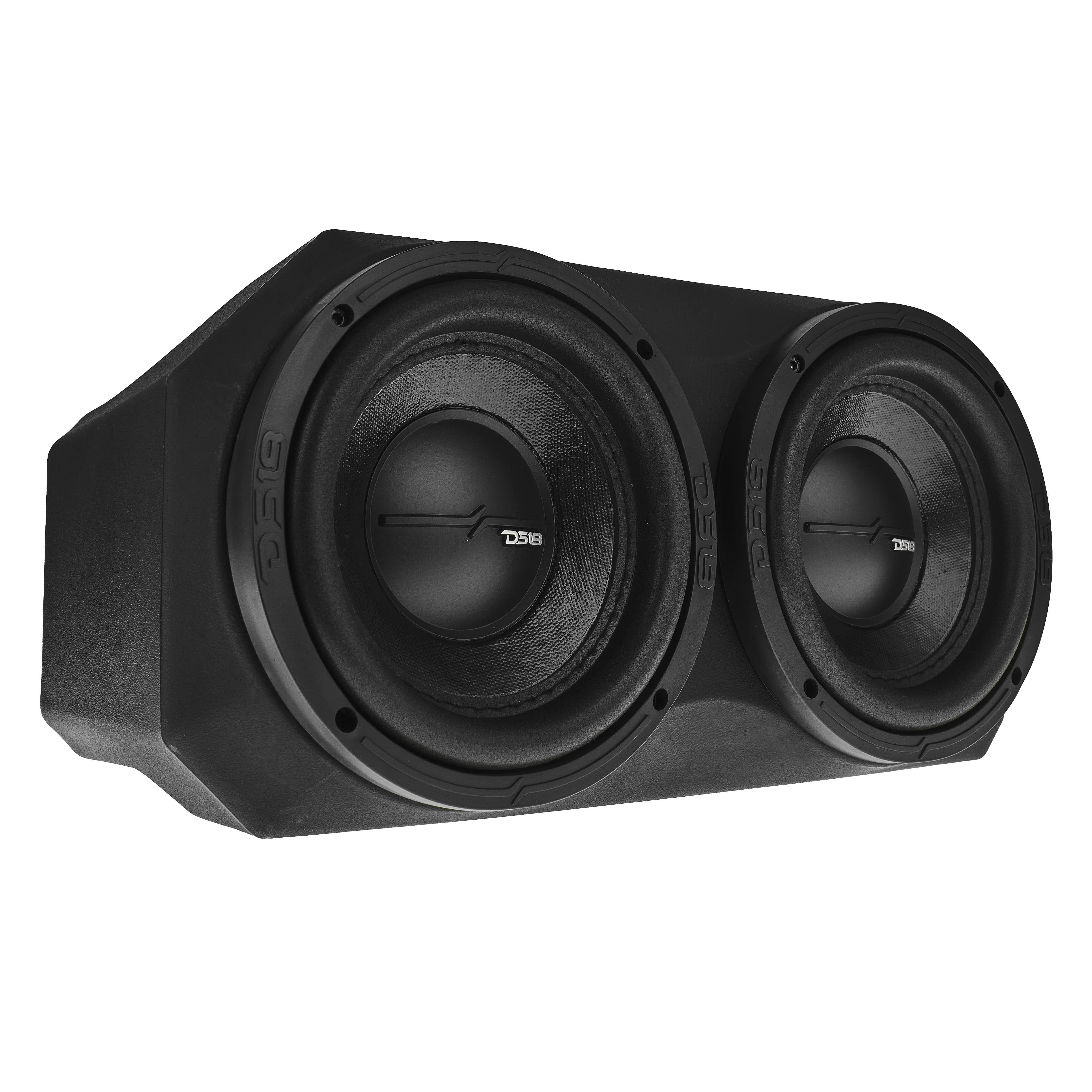 Polaris Slingshot Under Dash Empty Enclosure fits 2 x 6.5" Subwoofers | 2020 - Current