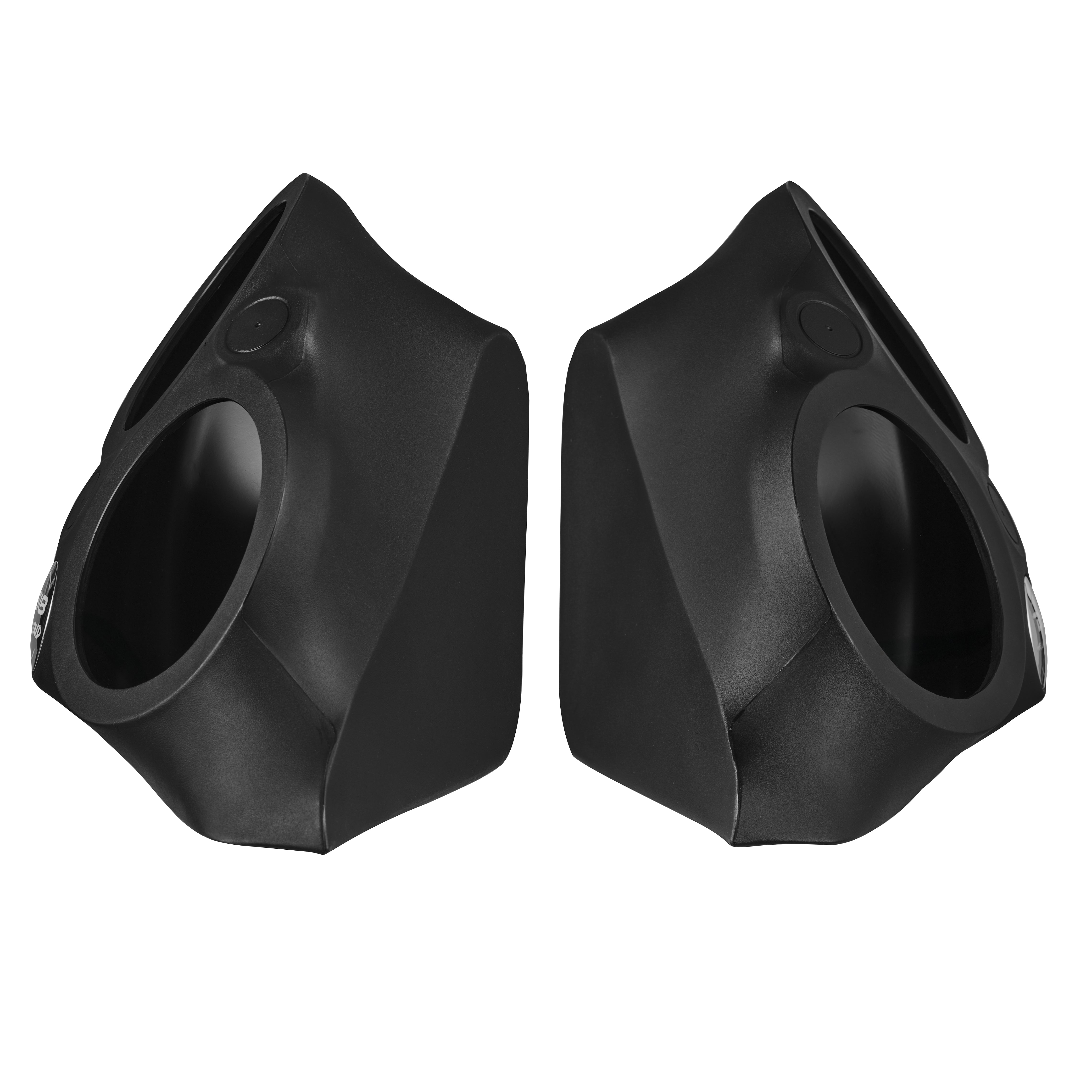 Polaris Slingshot Front Fender Dual 8" Speaker Pods With Digital LED Lighting