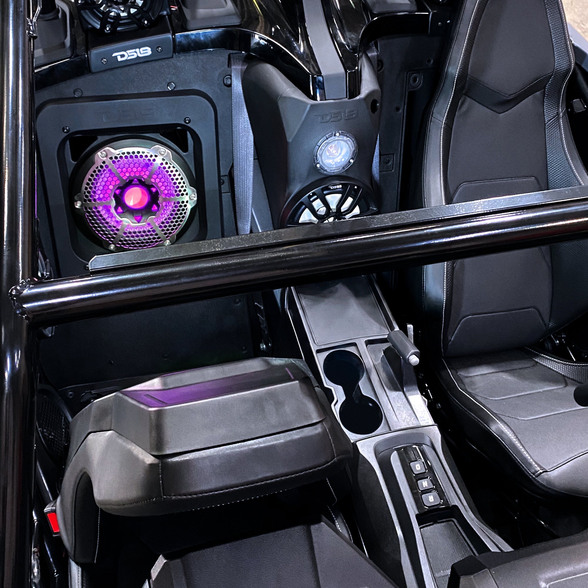 Polaris Slingshot Rear Sealed 10" Subwoofer Enclosure | Fits Either Passenger or Driver Side | 2015 - Current