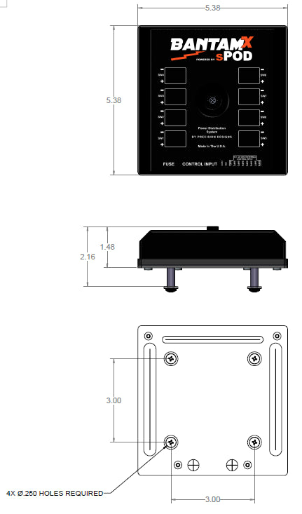 sPOD BantamX HD – Universal