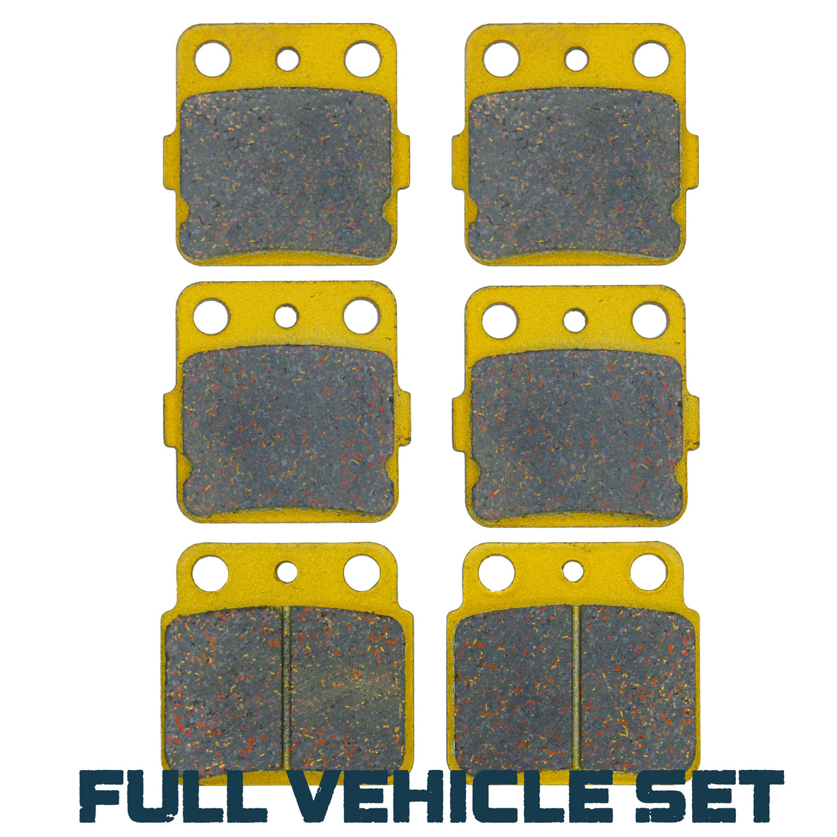 Suzuki LTZ 400 2003-2014 Ceramic Brake Pad Set