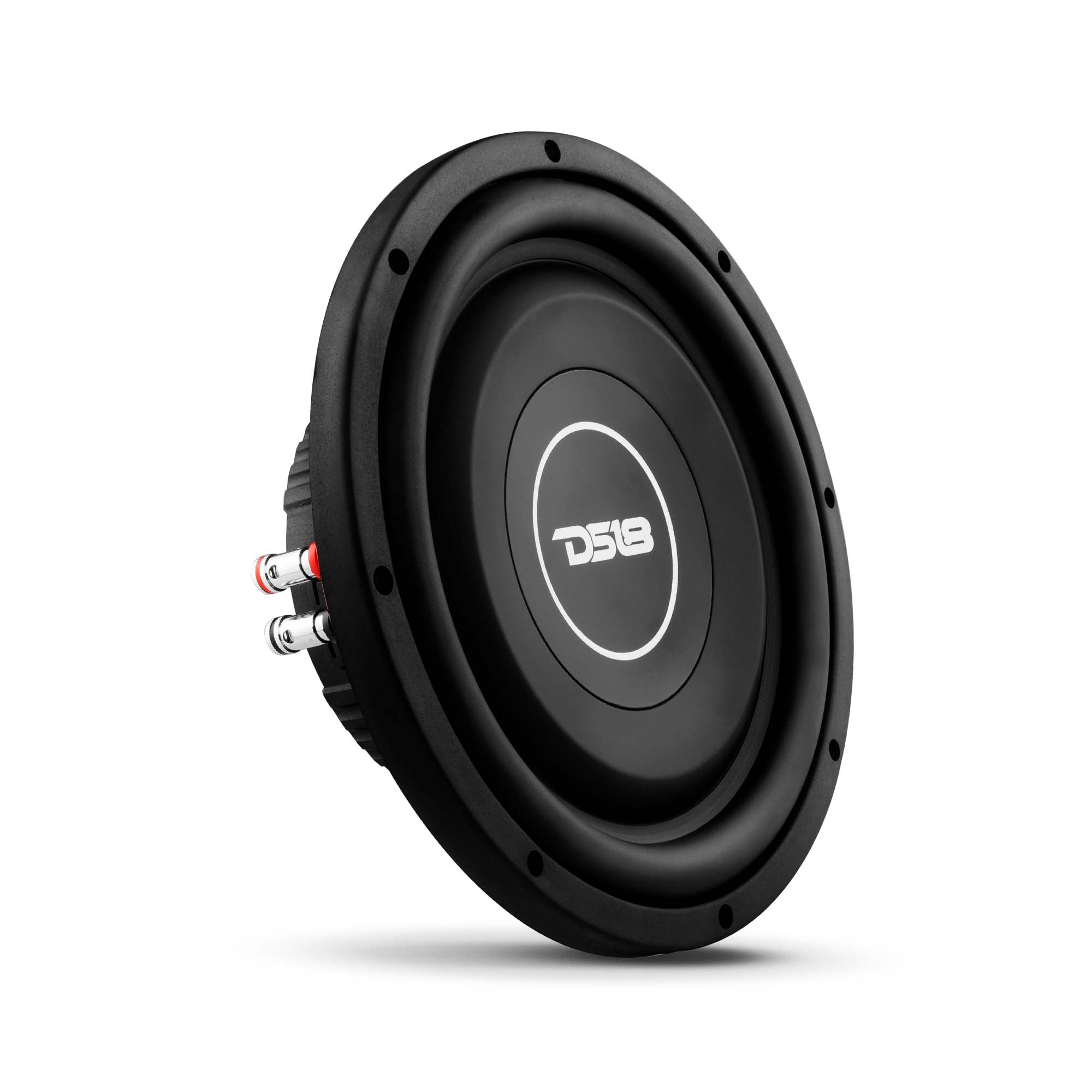SRW Shallow-Mount 10" Subwoofer 200 Watts Rms SVC 4-Ohm