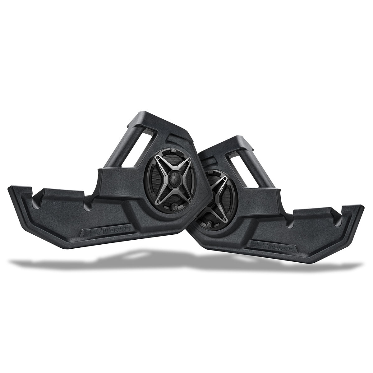 2025-2026 Polaris® RZR Pro R / Pro S / Pro XP Front Door 6.5" Speaker Pods w/Integrated Handle