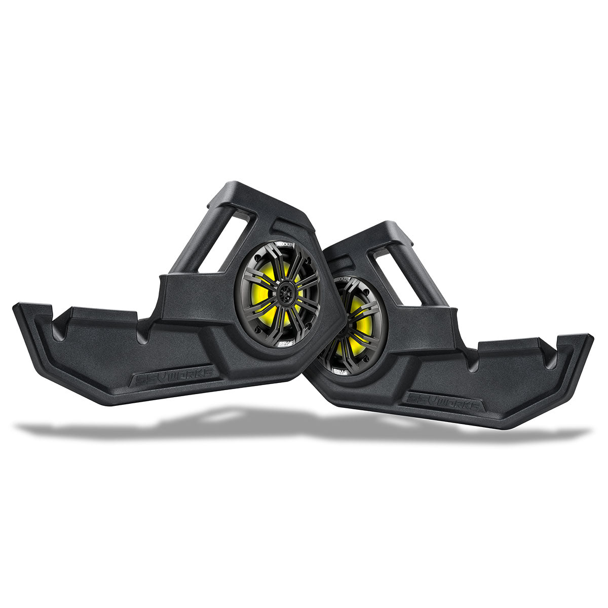 2025-2026 Polaris® RZR Pro R / Pro S / Pro XP Front Door 6.5" Speaker Pods w/Integrated Handle