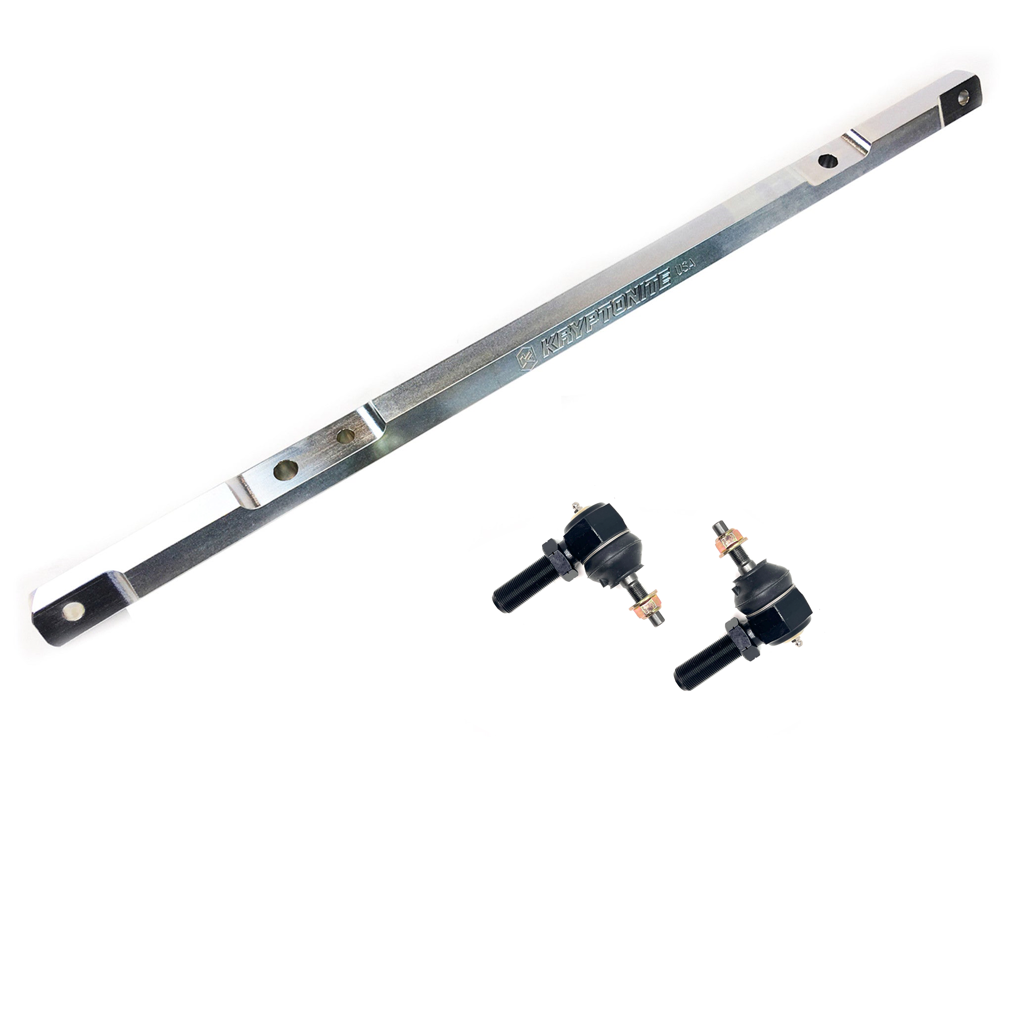 KRYPTONITE SS SERIES CENTER LINK UPGRADE KIT FOR 2001–2010 CHEVY/GMC 1500HD/2500HD/3500HD & 2002–2009 HUMMER H2