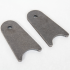 Set of 2 4.5‚Äù Weld-on Tabs
