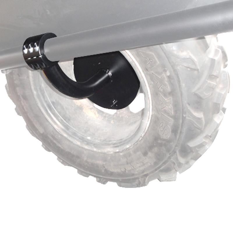 Single Clamp Spare Tire Mount