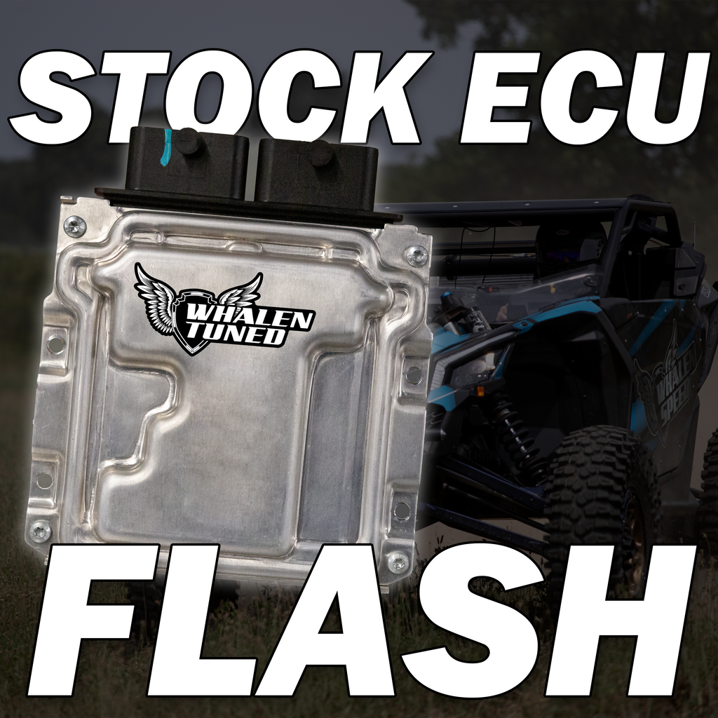 WSRD Stock Injector Stock ECU Flashes | Early Model 2021 Turbo RR Can-