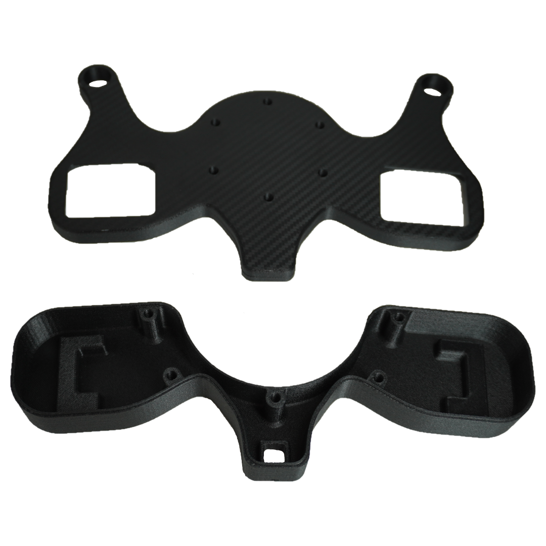 Polaris Pro Steering Button Mount - Adapt IQ