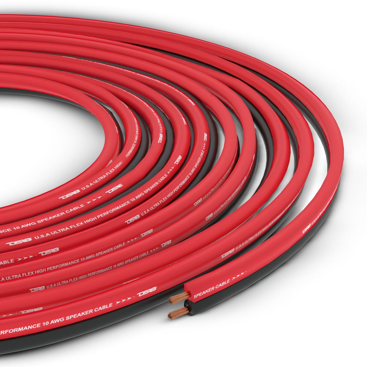 10-GA Ultra Flex CCA Speaker Wire 100 Ft