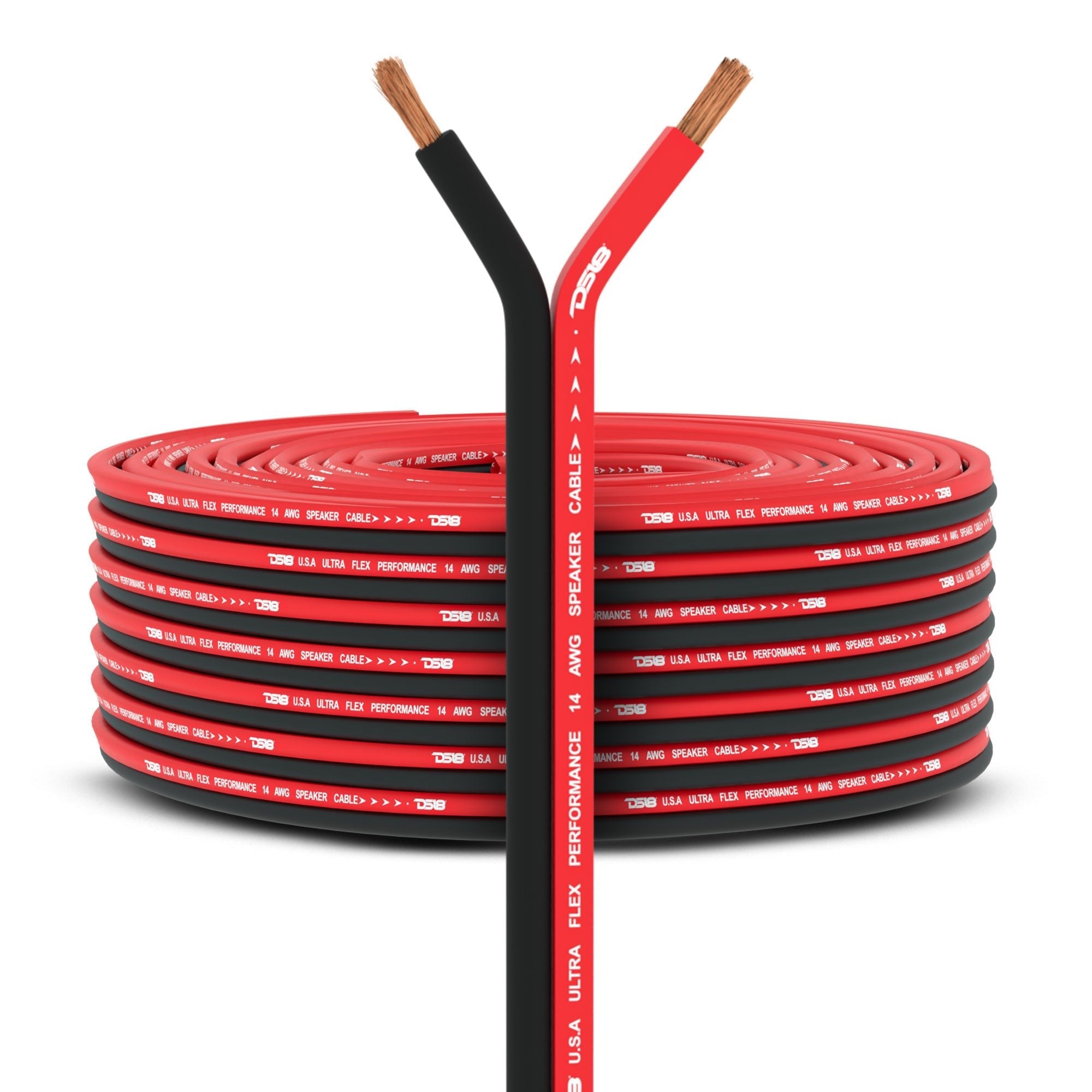 14-GA Ultra Flex CCA Speaker Wire 100 Ft