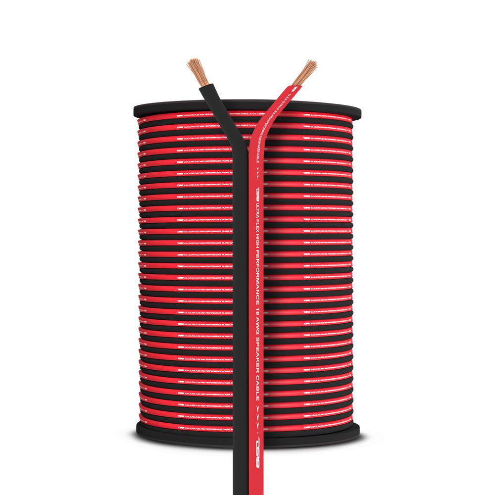 18-GA Speaker Wire 1000 Feet Red