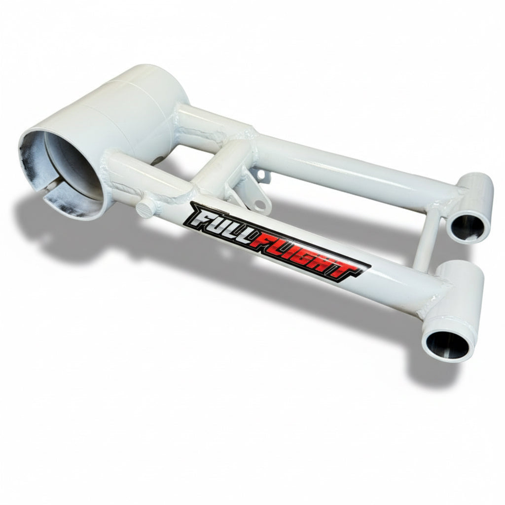 ATV Extended 4130 Chromoly Swingarm - Complete Package