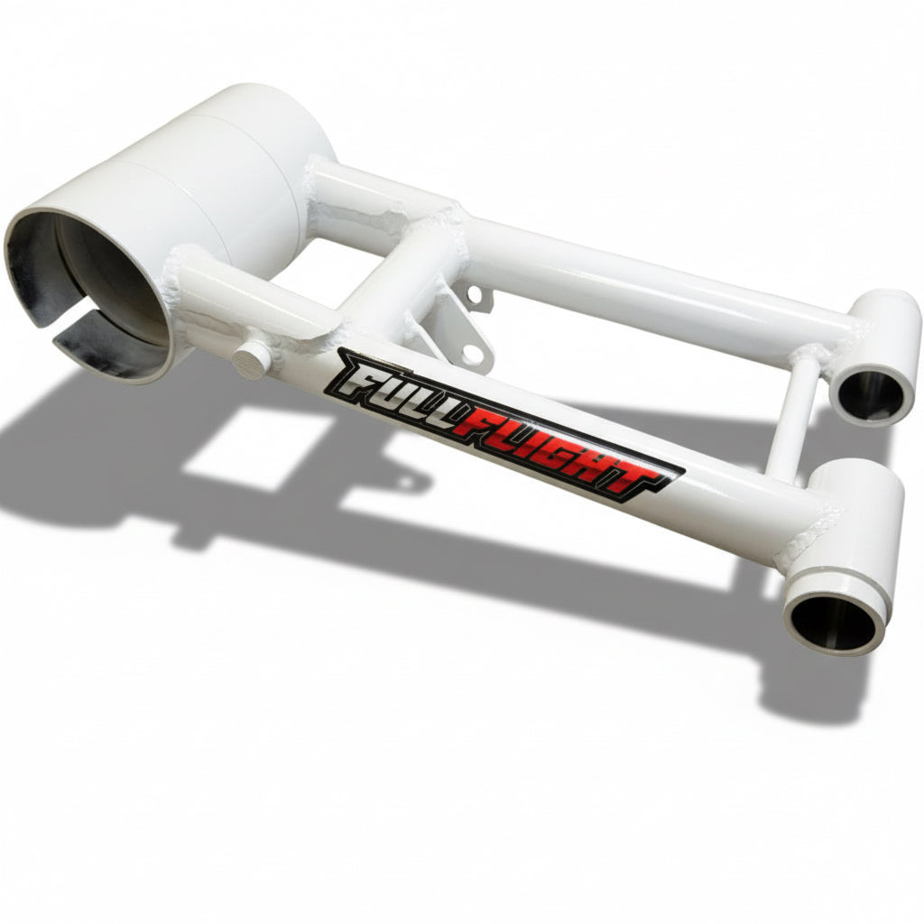 ATV Extended 4130 Chromoly Swingarm - Complete Package
